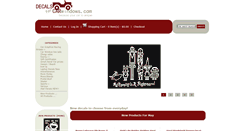Desktop Screenshot of decalsforcarwindows.com